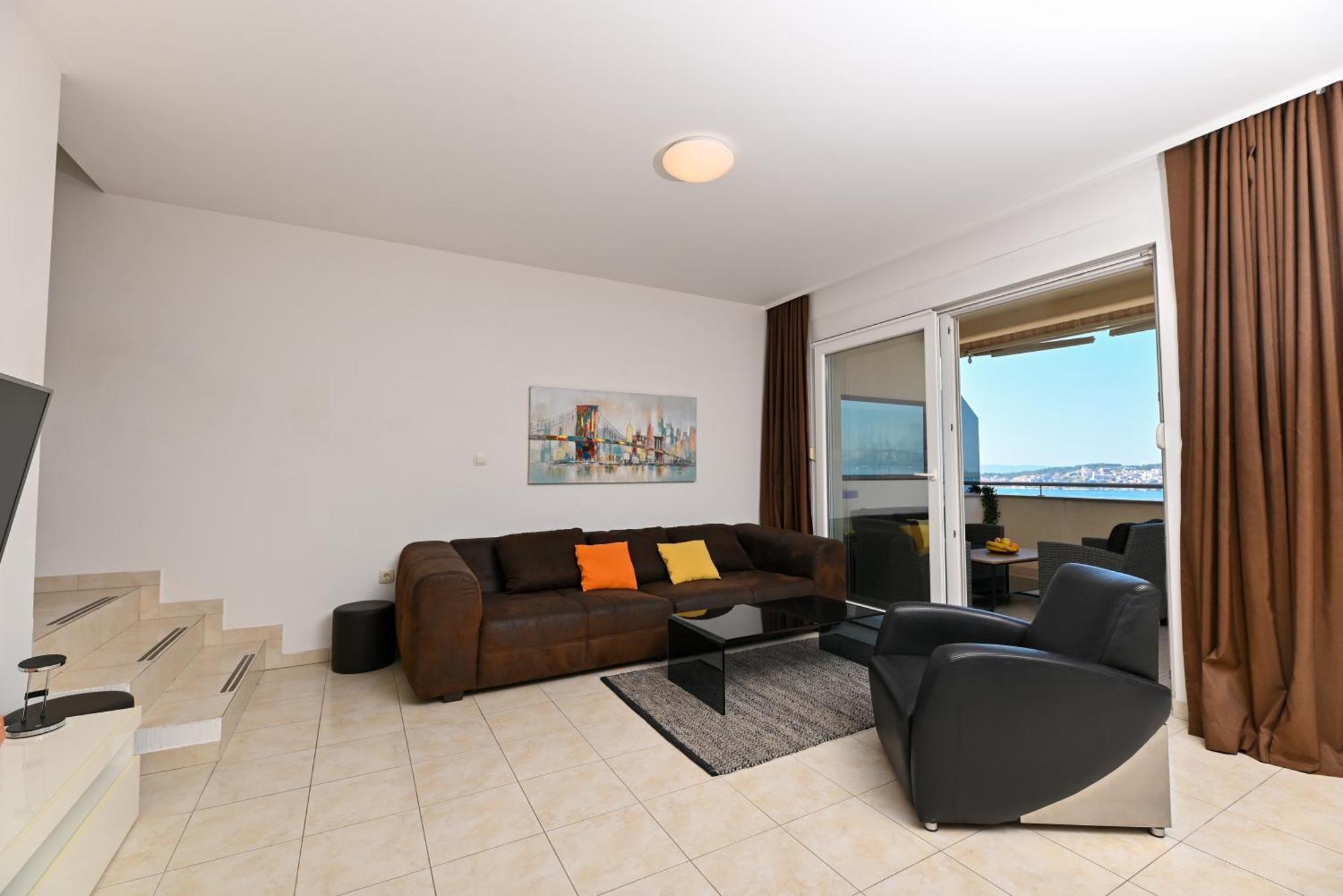 Sunny Place With Sea View Trogir Exterior photo
