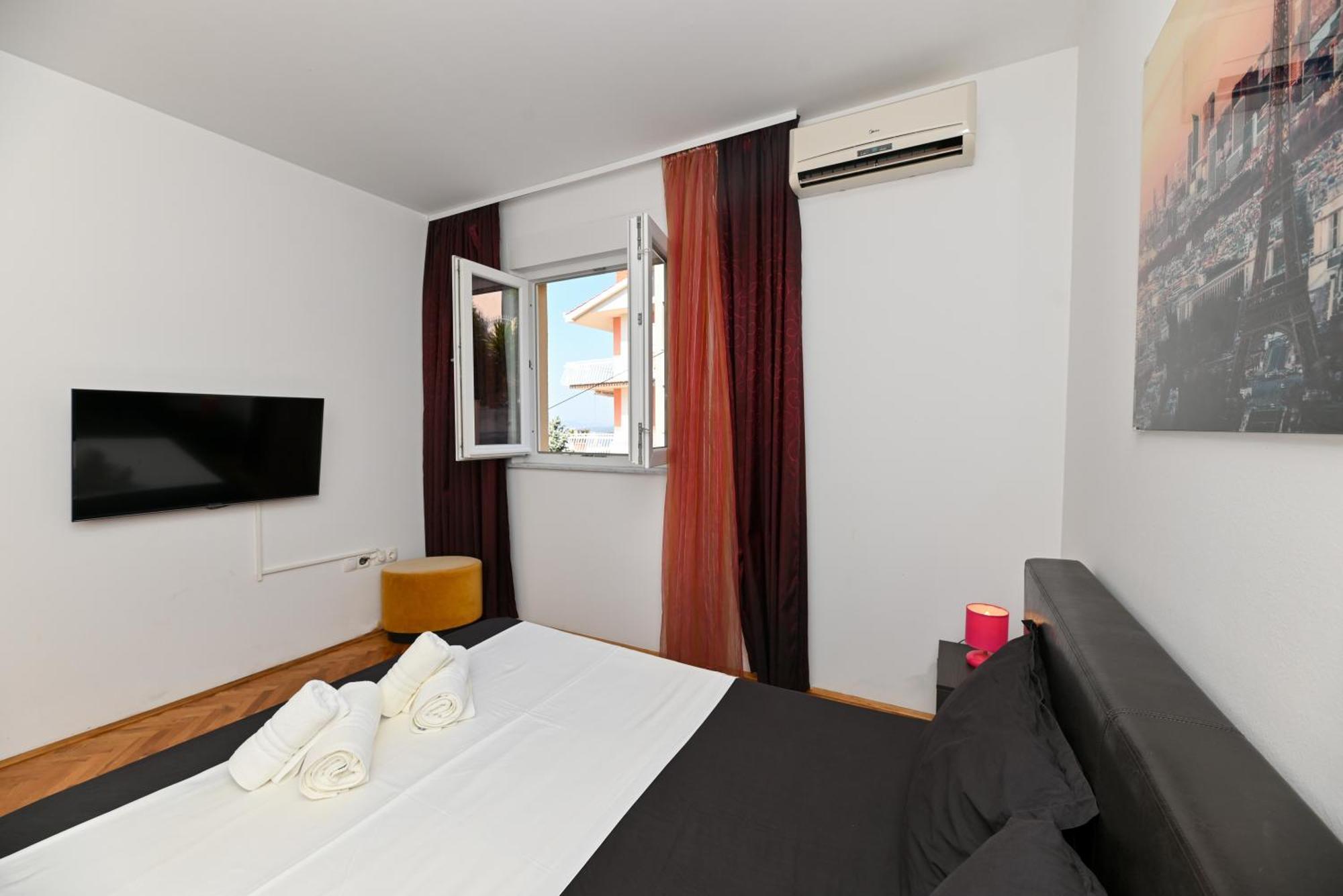 Sunny Place With Sea View Trogir Exterior photo