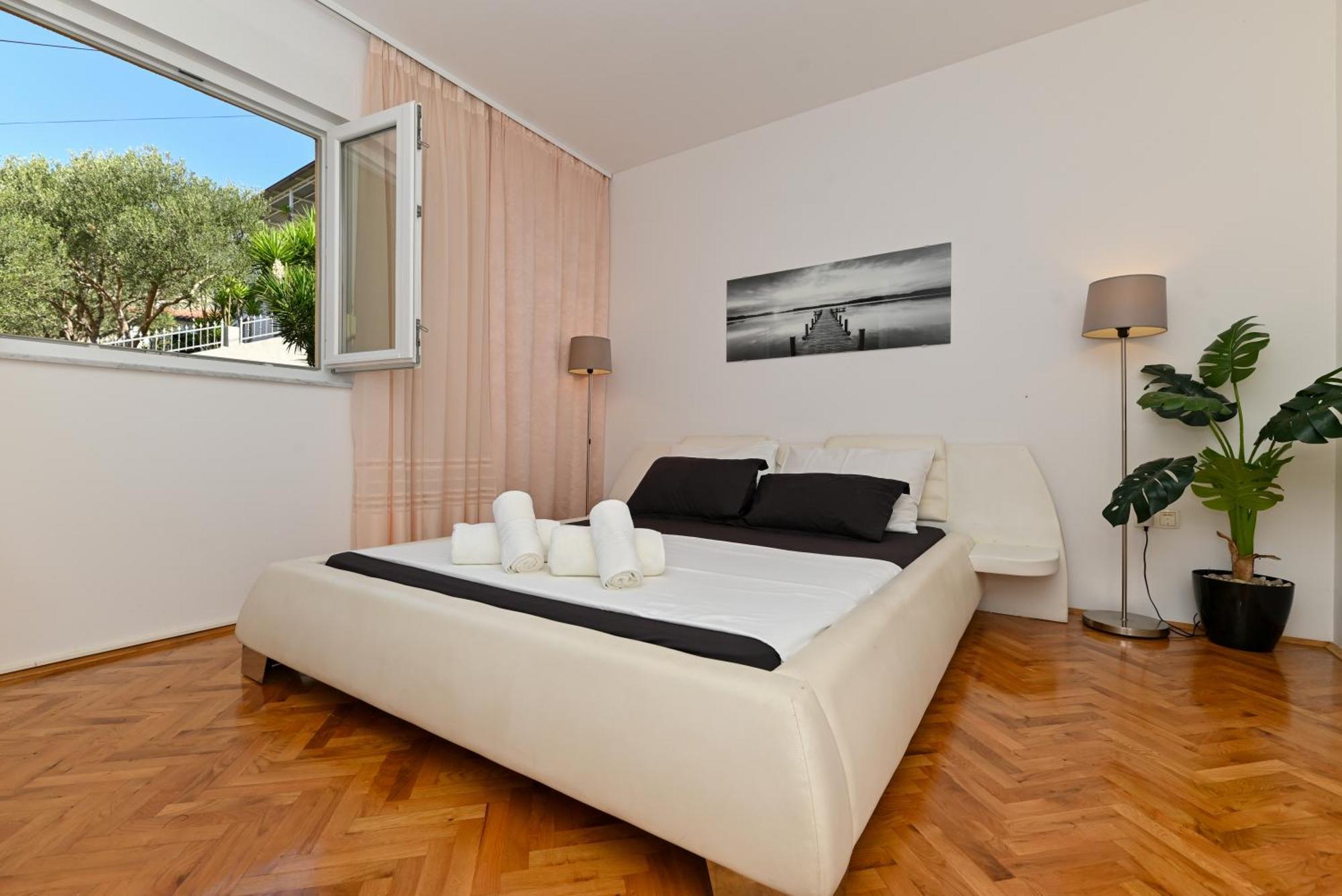 Sunny Place With Sea View Trogir Exterior photo