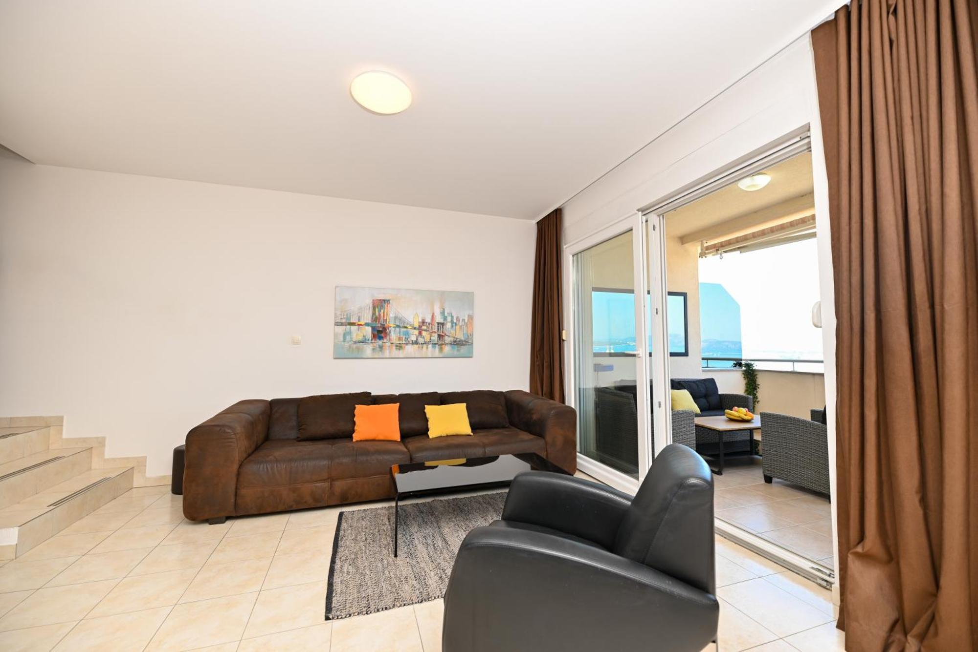 Sunny Place With Sea View Trogir Exterior photo