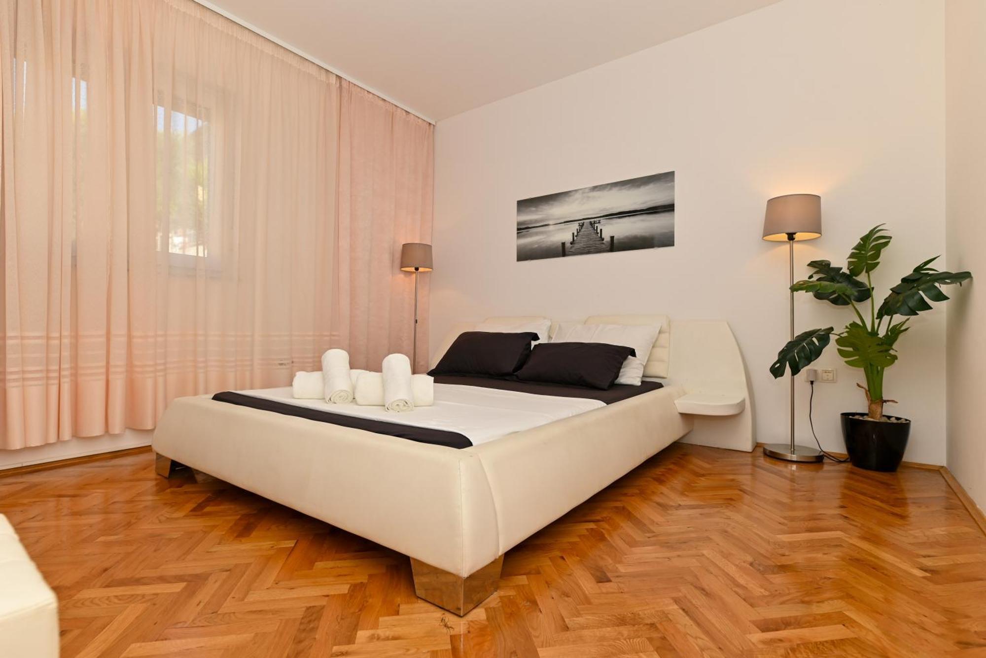 Sunny Place With Sea View Trogir Exterior photo